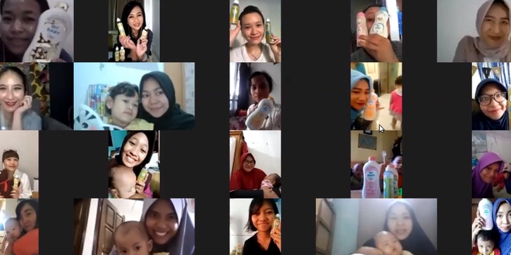 Berbagi Ilmu Inspiratif di #MYBABYMomversity Online Class