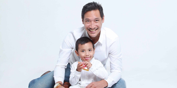 Phillip Jusuf: Anak Jadi Inspirasi buat Saya