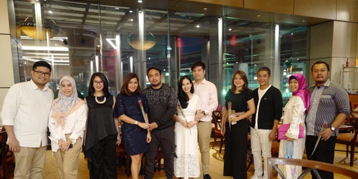 Dinner Romantis Bersama Pasangan di #MBNgajakKencan