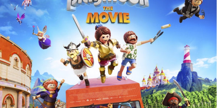 Belajar dan Berpetualang Bersama Playmobil: The Movie