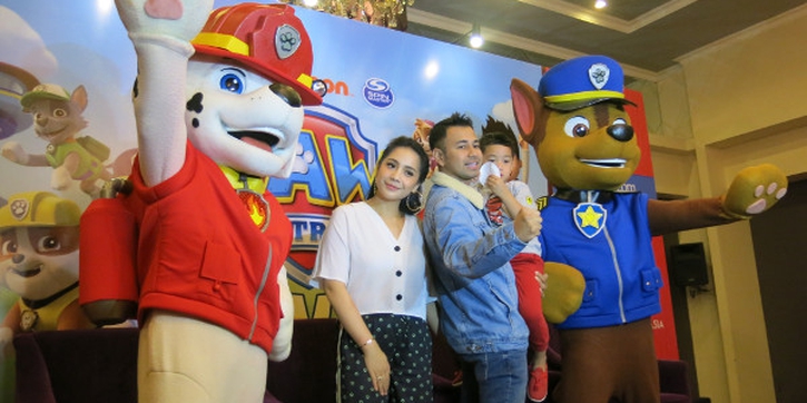 Yuk, Nonton PAW Patrol Bareng Raffi Ahmad dan Rafathar!