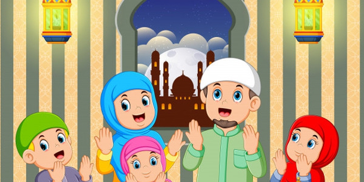 Anak Berpuasa Setengah Hari, Bolehkah?