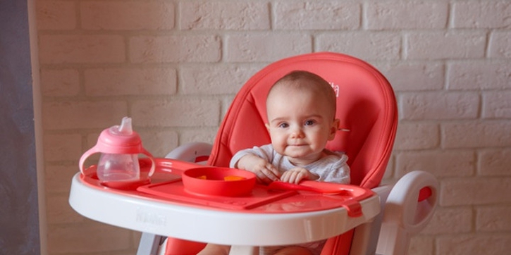 Rekomendasi High Chair agar Sesi Makan Anak Menyenangkan