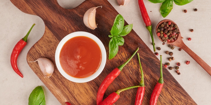 Suka Pedas, Moms? Cek Rekomendasi Saus Sambal Berikut Ini!