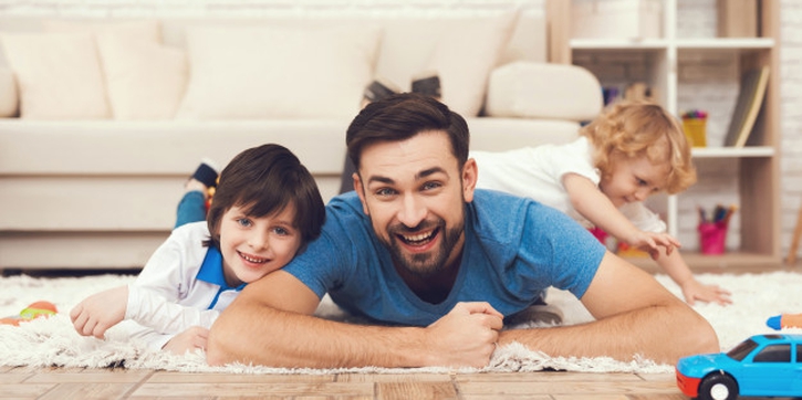 Pentingnya Peran Ayah pada Kepribadian Si Kecil
