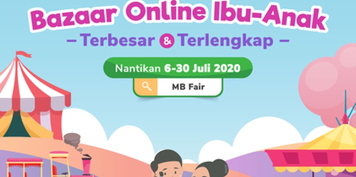 Sejuta Keseruan MB Fair Belanja di Rumah Bersama Tokopedia