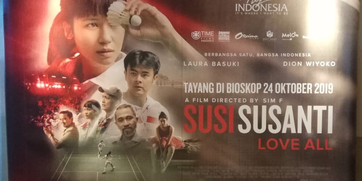 Memaknai Cinta dalam Susi Susanti: Love All