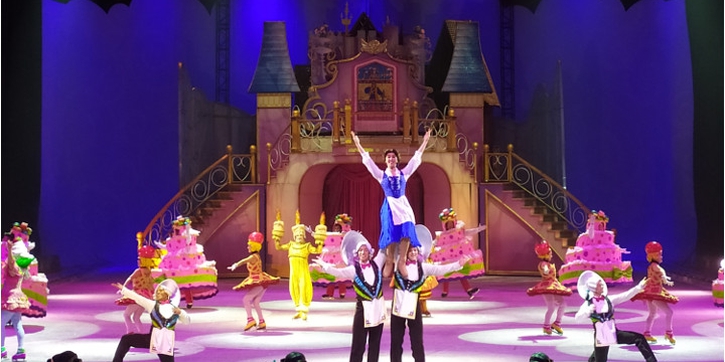 Intip 6 Momen Seru Pertunjukan Disney On Ice 2020