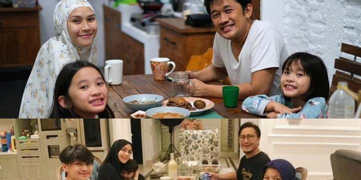Potret Kebersamaan Keluarga Selebriti di Ramadan 2020