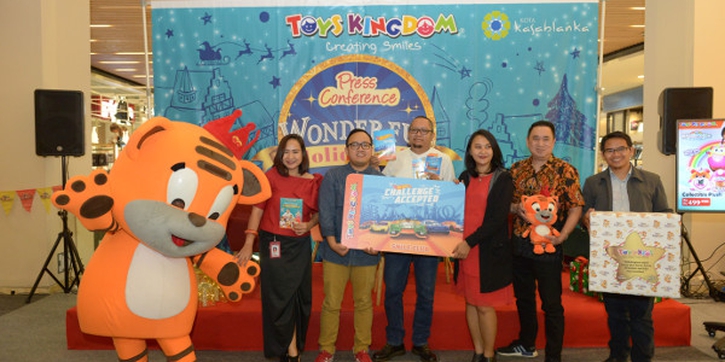 Belanja Mainan Menarik Sekaligus Berdonasi