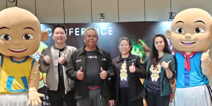 Lawan Penyihir Bersama Upin dan Ipin di Teater Musikal