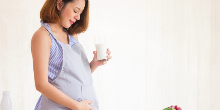 Bumil, Konsumsi Ini agar Kulit Bayi Anda Putih Bersih
