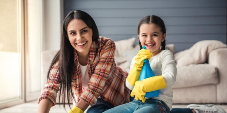 Tips Mendidik Anak Terbiasa Melakukan Pekerjaan Rumah