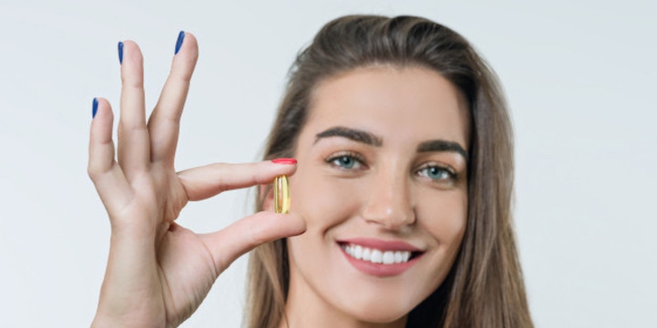 Rekomendasi Suplemen Vitamin E agar Kulit Sehat