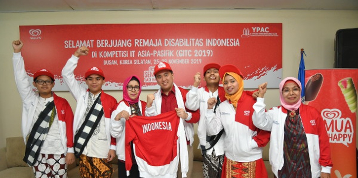 Indonesia Kirim 4 Remaja Disabilitas ke GITC Korsel