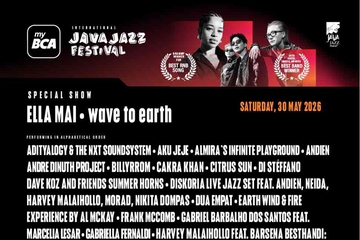 Event - Java Jazz Festival 2026 (LINE UP DAY 2)&nbsp;