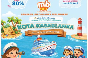 Jangan Sampai Ketinggalan, MB Fair Jakarta Akan Segera Hadir di Kota Kasablanka