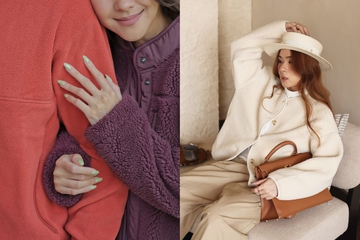 Inspirasi Padu Padan Jaket Fleece Ala Andrew White, Nana Mirdad dan Anaz Siantar