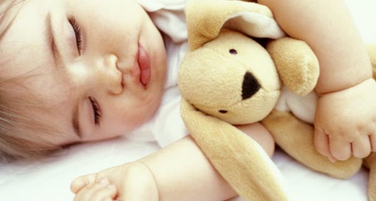 Agar Si Kecil Tidur Nyenyak