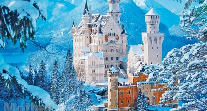 Let's Build a Snowman in Oberammergau!