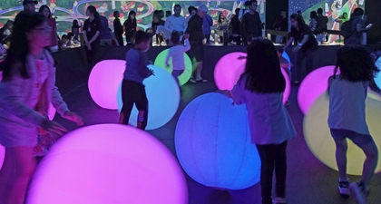 Bermain Sekaligus Belajar di teamLab Future Park