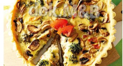 Mixed Veggie Pie
