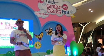 MB Fair Surabaya Day1: Dari Cara Merawat Tubuh sampai Anjuran Pola Pengasuhan Anak