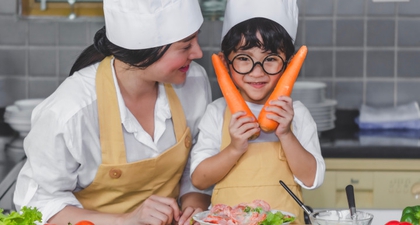 Cerita yang Menarik untuk Membuat si Kecil Suka Sayuran