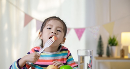 Pencernaan Sehat Penting untuk Dukung Perkembangan Otak Anak