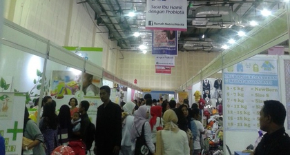 Surga Belanja di Mother&Baby Fair 2014