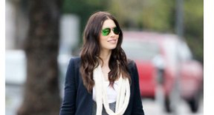 Gaya Jessica Biel Saat Hamil