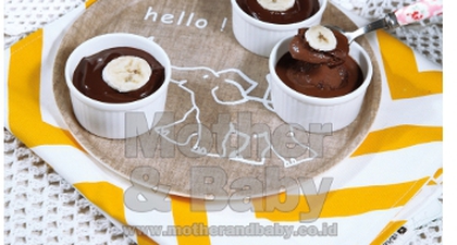 Tofu Pudding Choco Banana