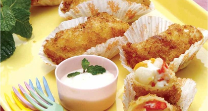 Risoles Salad Buah Udang