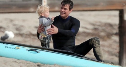 Bonding Time Bagi Josh Duhamel