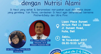 Mother&Baby Club with Ultra Mimi goes to Bali
