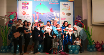 Ulang Tahun Seru Bersama Joyful Birth Club