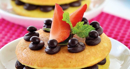 Choco Milk Dorayaki