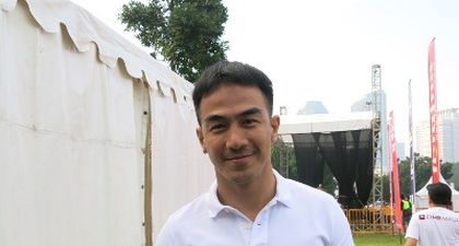 Lari, Olahraga Favorit Joe Taslim