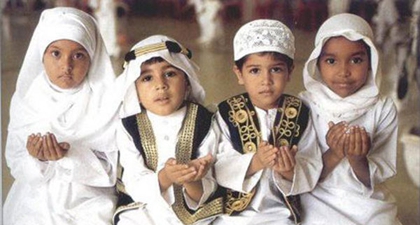 Latih Anak Berpuasa