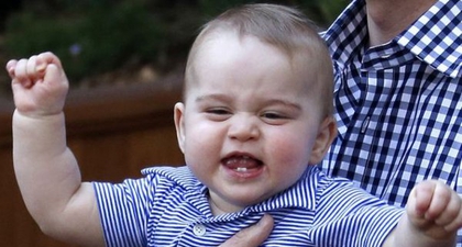 Gigi-gigi Kecil Prince George