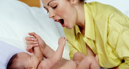 Stimulasi untuk Bayi 12 Minggu