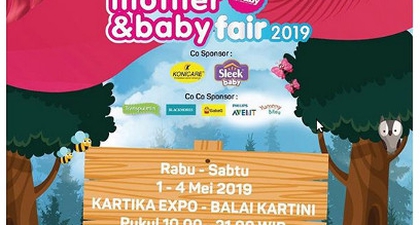Mother&Baby Fair 2019 Jakarta Season 1 Hadir Kembali!