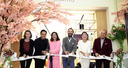 Floraiku, Parfum Puitis Mewah Kini Hadir di Jakarta