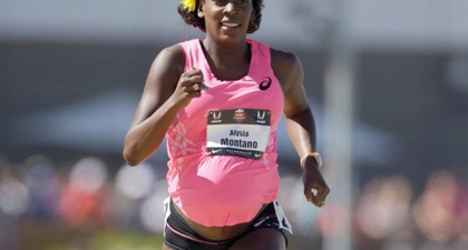 Hamil, Atlet Wanita Lari 800 Meter