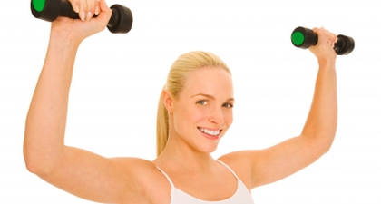 Latihan Beban Bisa Mengurangi Berat Badan