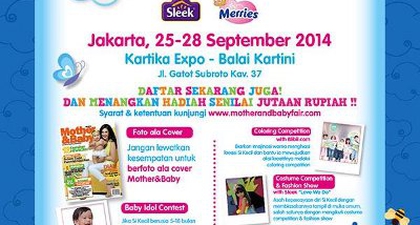 Welcome to Mother&Baby Fair 2014! 