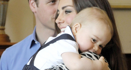 Prince George Berkunjung ke New Zealand