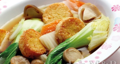 Sajian Sapo Tahu untuk Imlek