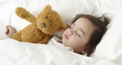 Jika Anak Susah Tidur