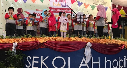 Serunya Festival HobiHobi yang Penuh Keceriaan